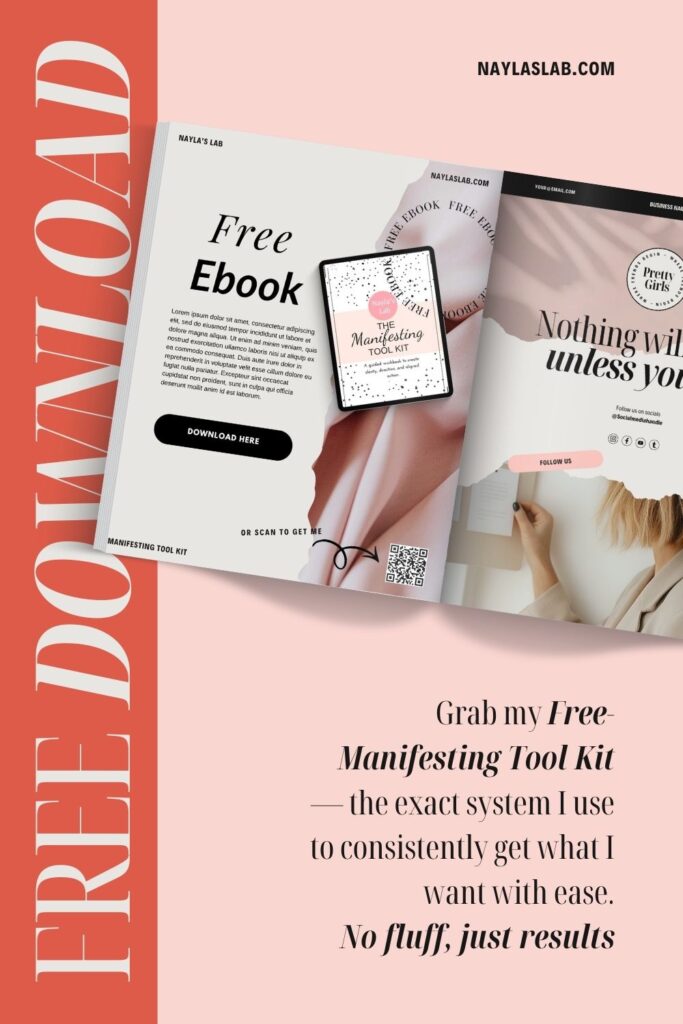 Free Manifesting Toolkit