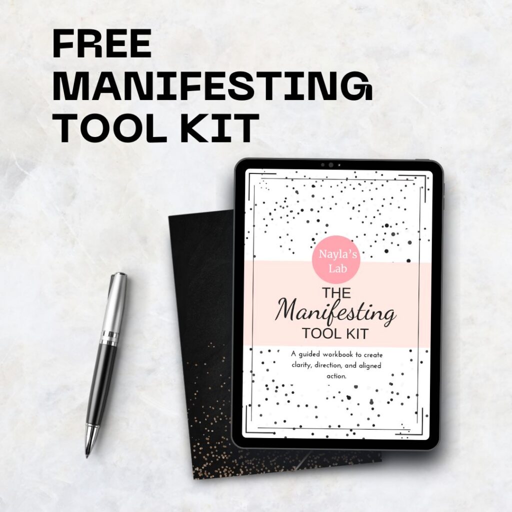 Free Manifesting Toolkt