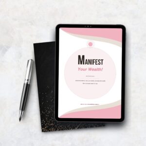 Manifest Your Wealth Planner