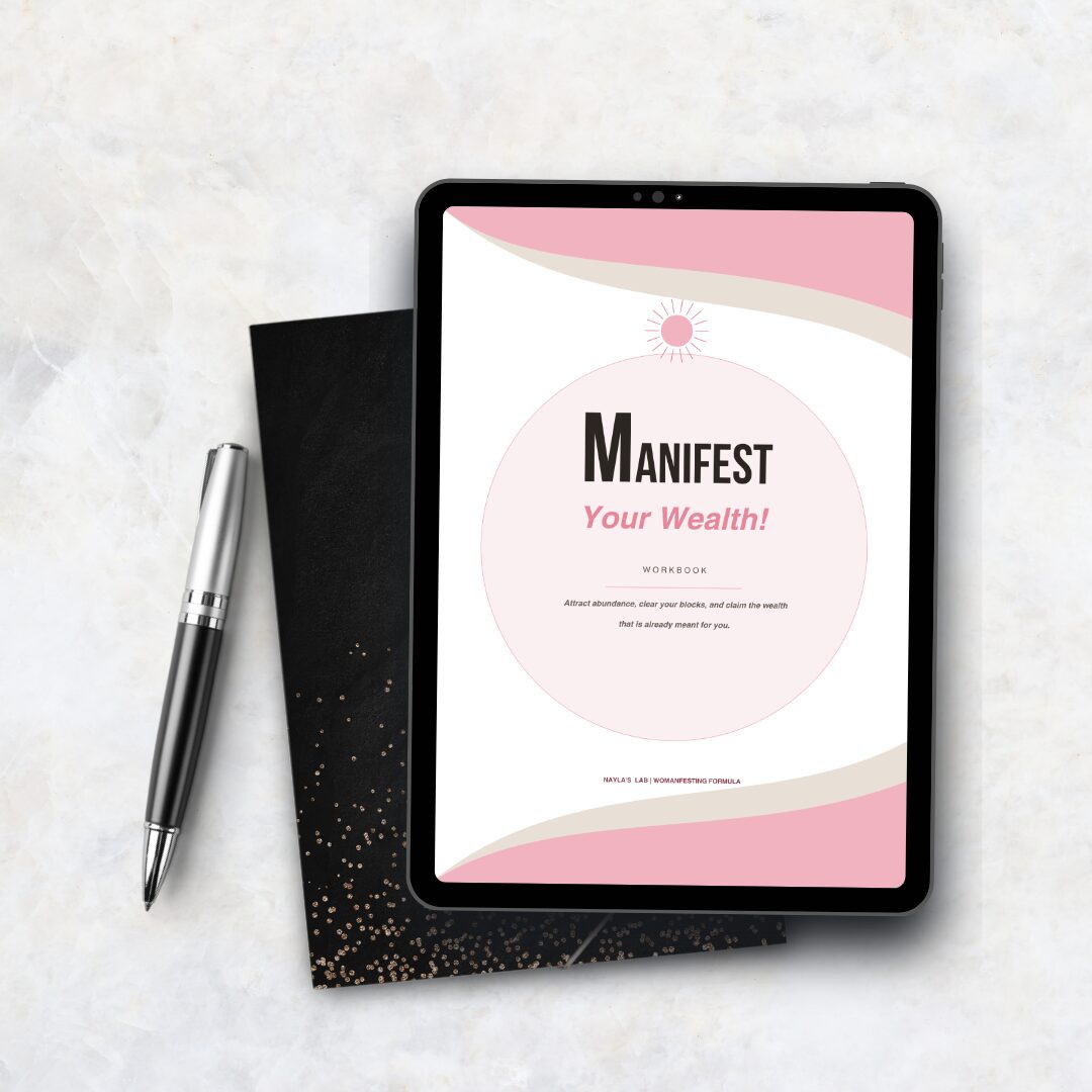Manifest Your Wealth Planner